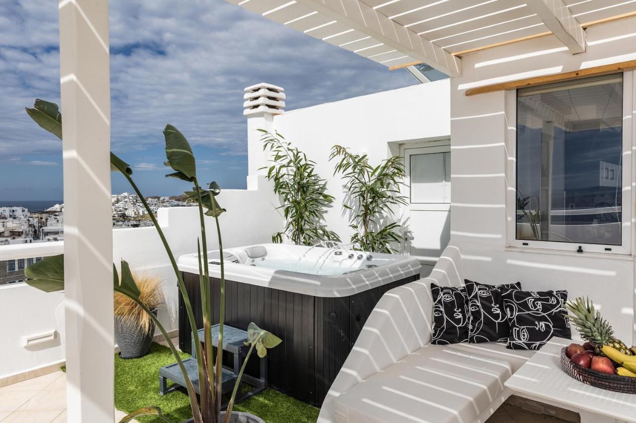 Ferienwohnung 37 2 Heaven Naxos City Exterior foto